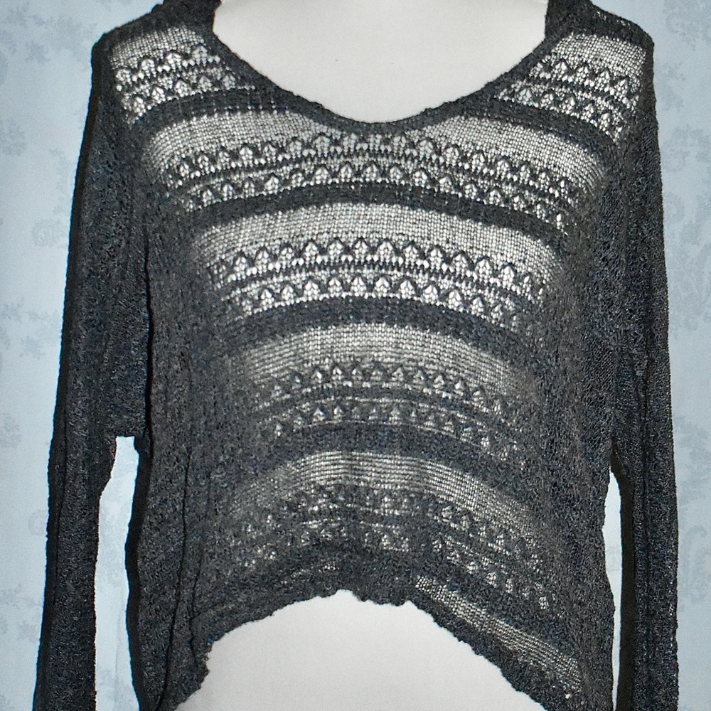 Knit Long Sleeve Top